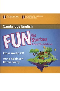 Книги для дітей: Fun for 4th Edition Starters Class Audio CD