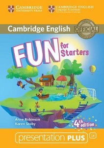 Вивчення іноземних мов: Fun for 4th Edition Starters Presentation Plus DVD-ROM