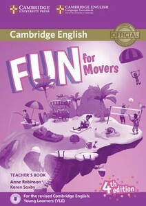 Вивчення іноземних мов: Fun for 4th Edition Movers Teacher’s Book with Downloadable Audio [Cambridge University Press]
