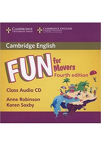 Книги для дітей: Fun for 4th Edition Movers Class Audio CD