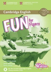 Вивчення іноземних мов: Fun for 4th Edition Flyers Teacher’s Book with Downloadable Audio [Cambridge University Press]