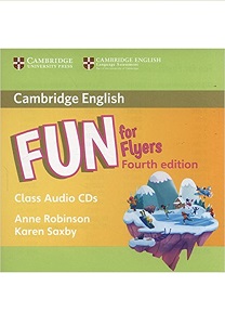 Книги для детей: Fun for 4th Edition Flyers Class Audio CDs (2)