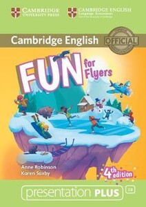Вивчення іноземних мов: Fun for 4th Edition Flyers Presentation Plus DVD-ROM [Cambridge University Press]