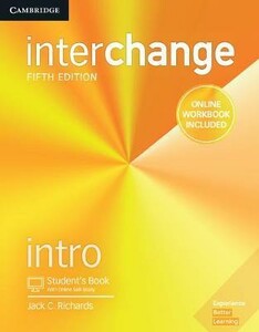 Іноземні мови: Interchange 5th Edition Intro Student's Book with Online Self-Study and Online WB [Cambridge Univers