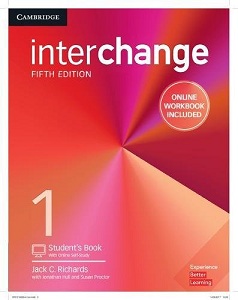 Іноземні мови: Interchange 5th Edition 1 Student's Book with Online Self-Study and Online WB [Cambridge University