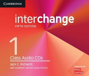 Іноземні мови: Interchange 5th Edition 1 Class Audio CDs [Cambridge University Press]