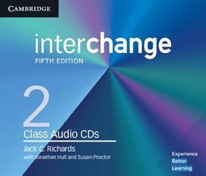 Книги для дорослих: Interchange 5th Edition 2 Class Audio CDs [Cambridge University Press]
