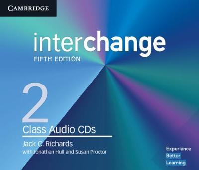 Иностранные языки: Interchange 5th Edition 2 Class Audio CDs [Cambridge University Press]