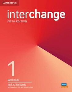 Иностранные языки: Interchange 5th Edition 1 Workbook  [Cambridge University Press]