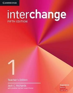 Книги для дорослих: Interchange 5th Edition 1 Teacher's Edition with Complete Assessment Program [Cambridge University P