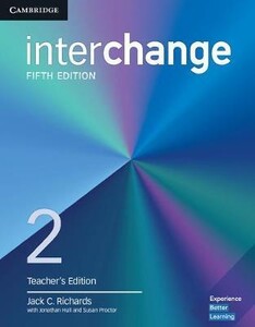 Іноземні мови: Interchange 5th Edition 2 Teacher's Edition with Complete Assessment Program [Cambridge University P
