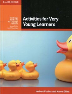 Навчальні книги: Activities for Very Young Learners Book with Online Resources [Cambridge University Press]
