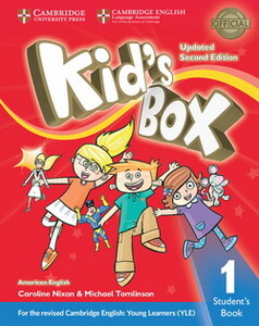Книги для дітей: American Kid's Box Updated Second edition 1 Pupil's Book