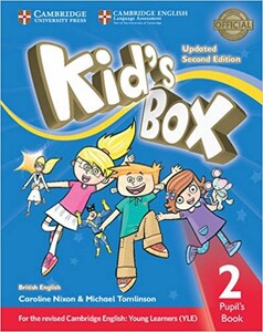 Книги для дітей: Kid's Box Updated 2nd Edition 2 Pupil's Book (9781316627679)
