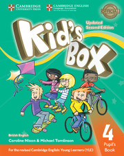 Книги для дітей: Kid's Box Updated 2nd Edition 4 Pupil's Book (9781316627693)