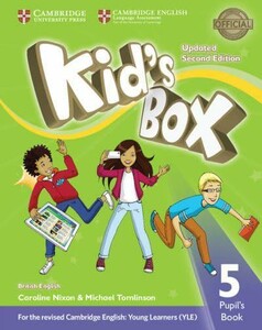 Книги для дітей: Kid's Box Updated 2nd Edition 5 Pupil's Book