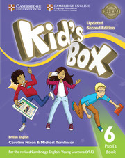 Книги для дітей: Kid's Box Updated 2nd Edition 6 Pupil's Book