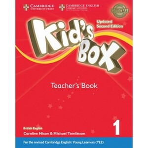 Книги для дітей: Kid's Box Updated 2nd Edition 1 Teacher's Book