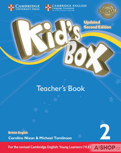 Книги для дітей: Kid's Box Updated 2nd Edition 2 Teacher's Book