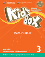 Книги для дітей: Kid's Box Updated 2nd Edition 3 Teacher's Book