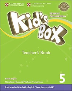 Книги для дітей: Kid's Box Updated 2nd Edition 5 Teacher's Book