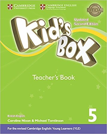 Вивчення іноземних мов: Kid's Box Updated 2nd Edition 5 Teacher's Book