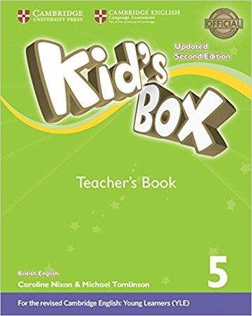 Вивчення іноземних мов: Kid's Box Updated 2nd Edition 5 Teacher's Book
