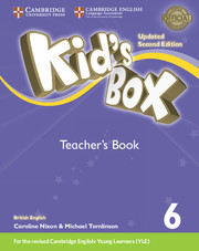 Книги для дітей: Kid's Box Updated 2nd Edition 6 Teacher's Book