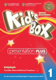 Книги для дітей: Kid's Box Updated 2nd Edition 1 Presentation Plus DVD-ROM