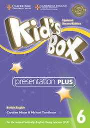Вивчення іноземних мов: Kid's Box Updated 2nd Edition 6 Presentation Plus DVD-ROM