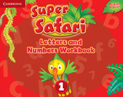 Навчальні книги: Super Safari 1 Letters and Numbers Workbook