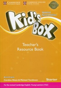 Вивчення іноземних мов: Kid's Box Updated 2nd Edition Starter Teacher's Resource Book with Online Audio [Cambridge Universit