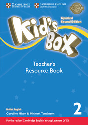 Книги для дітей: Kid's Box Updated 2nd Edition 2 Teacher's Resource Book with Online Audio