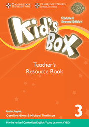Книги для дітей: Kid's Box Updated 2nd Edition 3 Teacher's Resource Book with Online Audio
