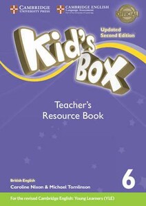 Книги для дітей: Kid's Box Updated 2nd Edition 6 Teacher's Resource Book with Online Audio