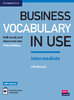 Business Vocabulary in Use 3rd Edition Intermediate with Answers and Enhanced eBook