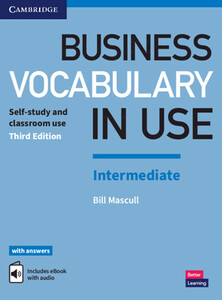 Іноземні мови: Business Vocabulary in Use 3rd Edition Intermediate with Answers and Enhanced eBook