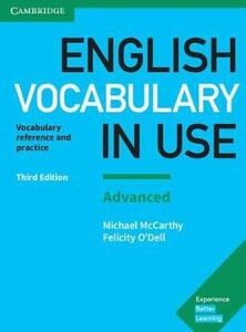 Іноземні мови: Vocabulary in Use 3rd Edition Advanced with Answers [Cambridge University Press]