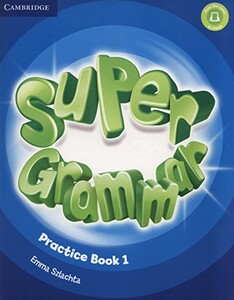 Книги для детей: Super Minds 1 Super Grammar Book (9781316631454)