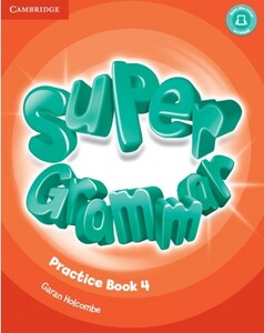 Книги для детей: Super Minds 4 Super Grammar Book (9781316631485)
