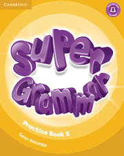 Книги для дітей: Super Minds 5 Super Grammar Book