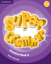 Книги для дітей: Super Minds 6 Super Grammar Book