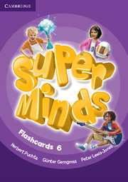 Книги для дітей: Super Minds 6 Flashcards (Pack of 98)