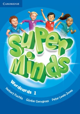 Вивчення іноземних мов: Super Minds 1 Wordcards (Pack of 90)
