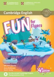 Навчальні книги: Fun for 4th Edition Flyers Student's Book with Online Activities with Audio