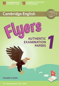 Иностранные языки: Cambridge English Flyers 1 for Revised Exam from 2018 Student's Book
