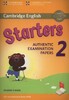 Cambridge English Starters 2 for Revised Exam from 2018 Student's Book