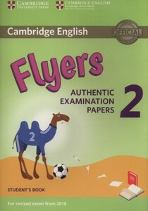Книги для детей: Cambridge English Flyers 2 for Revised Exam from 2018 Students book