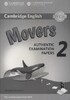 Cambridge English Movers 2 for Revised Exam from 2018 Answer Booklet