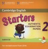 Cambridge English Starters 2 for Revised Exam from 2018 Audio CD